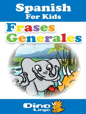 cover image of Spanish for kids - Phrases storybook